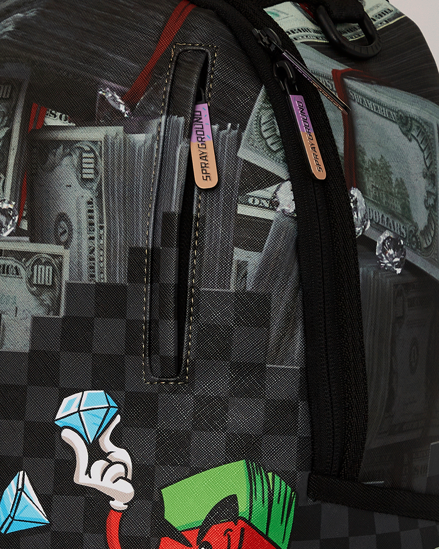 MONEY TEAM DIAMOND HEIST DLXV BACKPACK