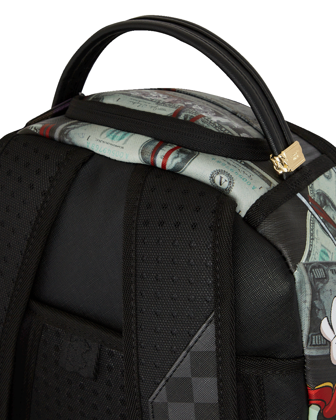 MONEY TEAM DIAMOND HEIST DLXV BACKPACK