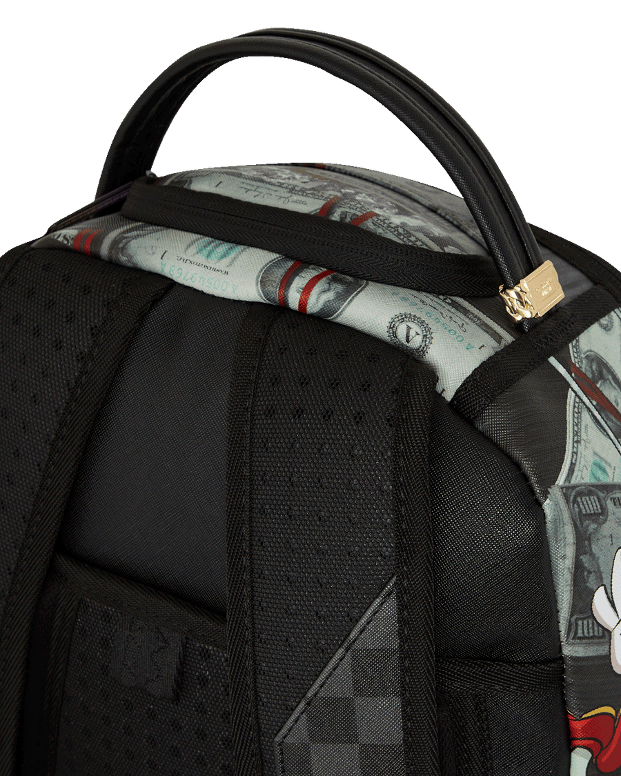 MONEY TEAM DIAMOND HEIST DLXV BACKPACK
