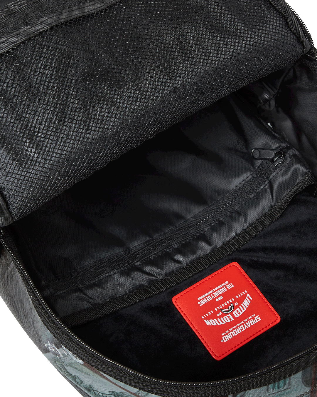 MONEY TEAM DIAMOND HEIST DLXV BACKPACK