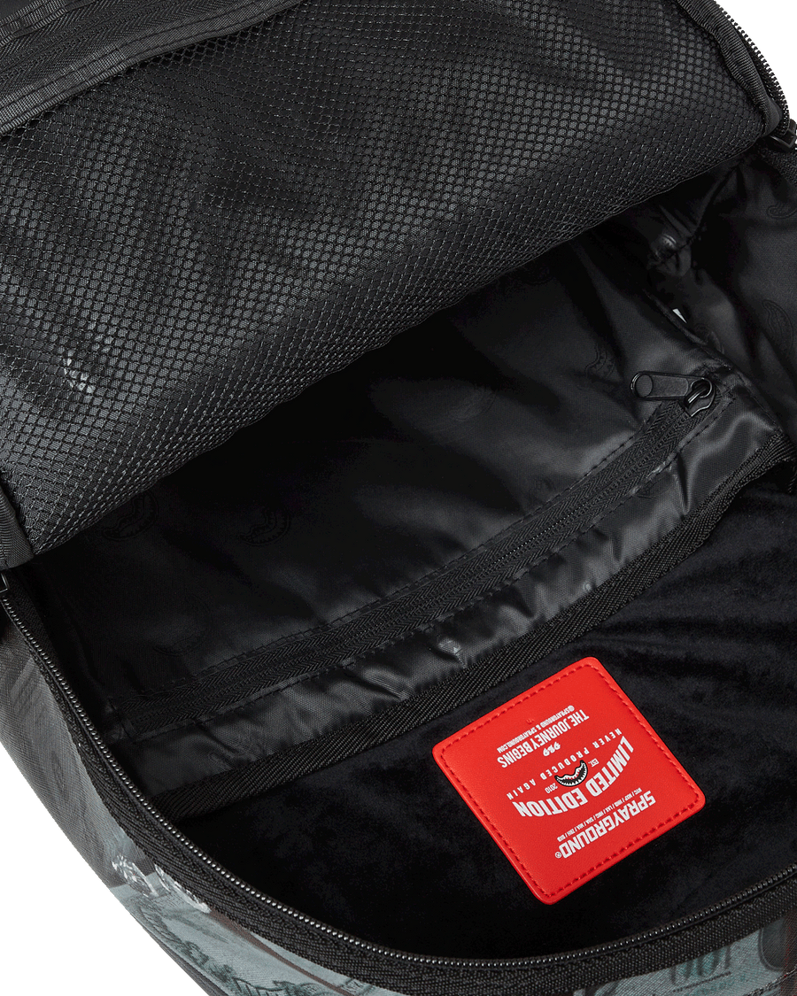 MONEY TEAM DIAMOND HEIST DLXV BACKPACK