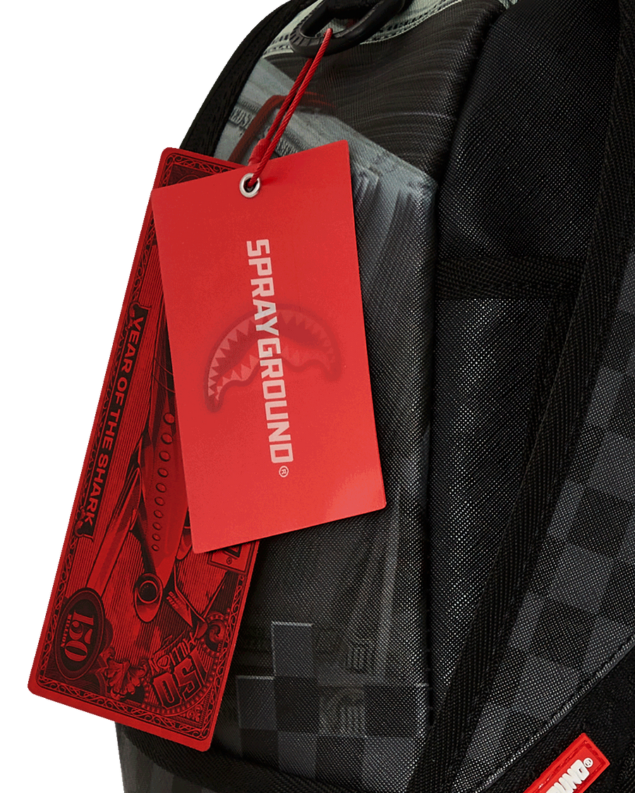 MONEY TEAM DIAMOND HEIST DLXV BACKPACK