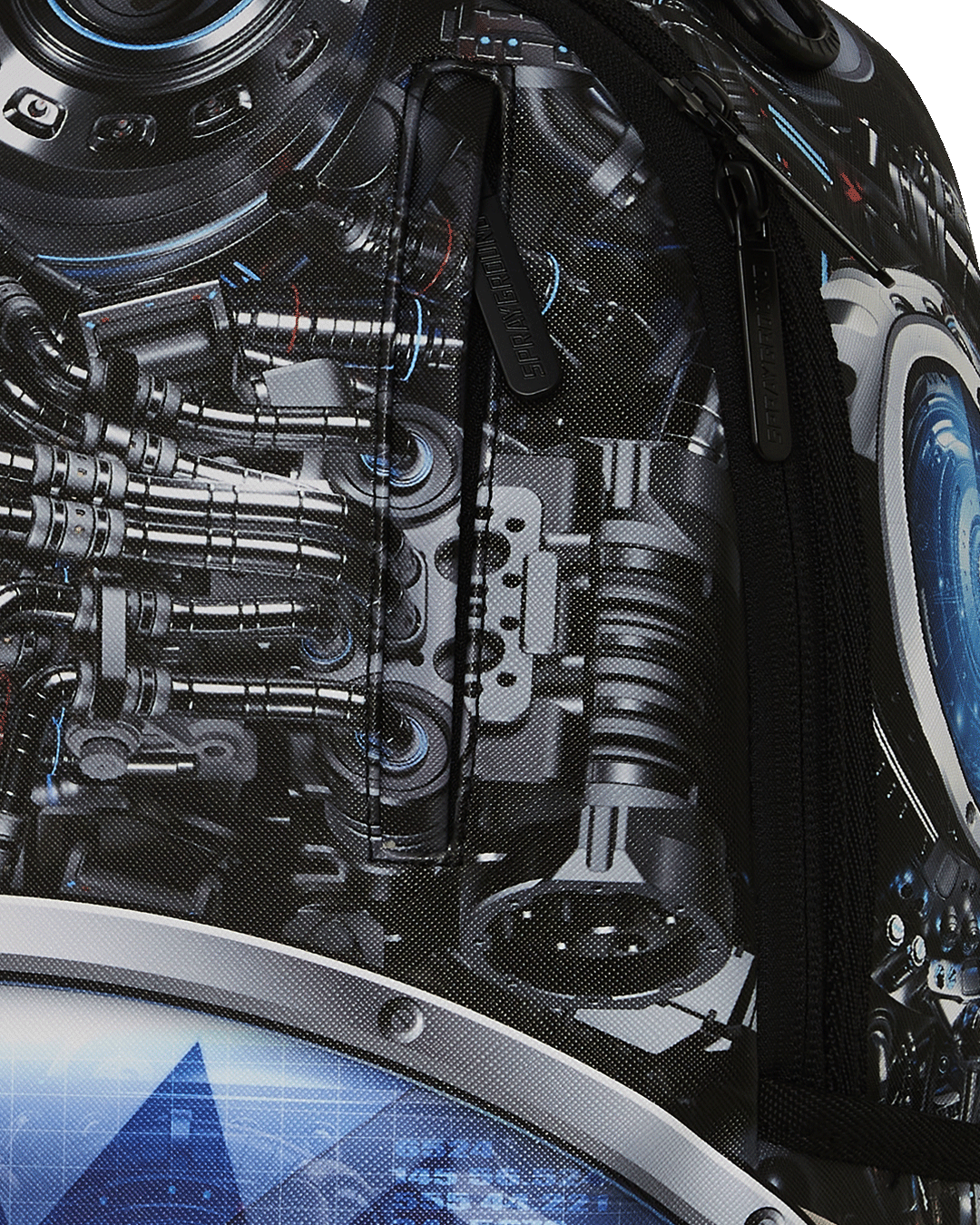 FULL MECHANICAL SHARK DLXSV BACKPACK