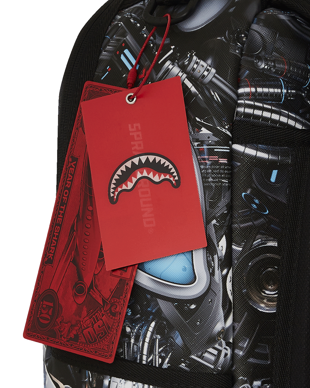 FULL MECHANICAL SHARK DLXSV BACKPACK