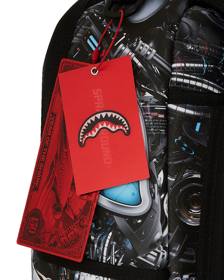 FULL MECHANICAL SHARK DLXSV BACKPACK