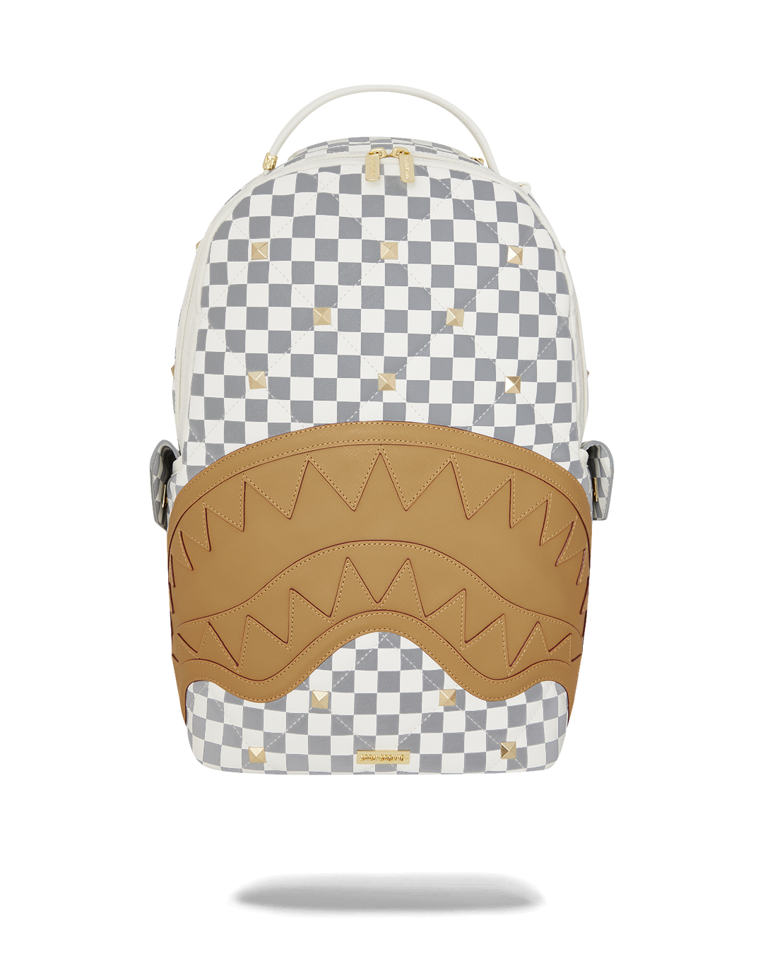 CREAM HENNY QUILT PUFF DLXSV BACKPACK