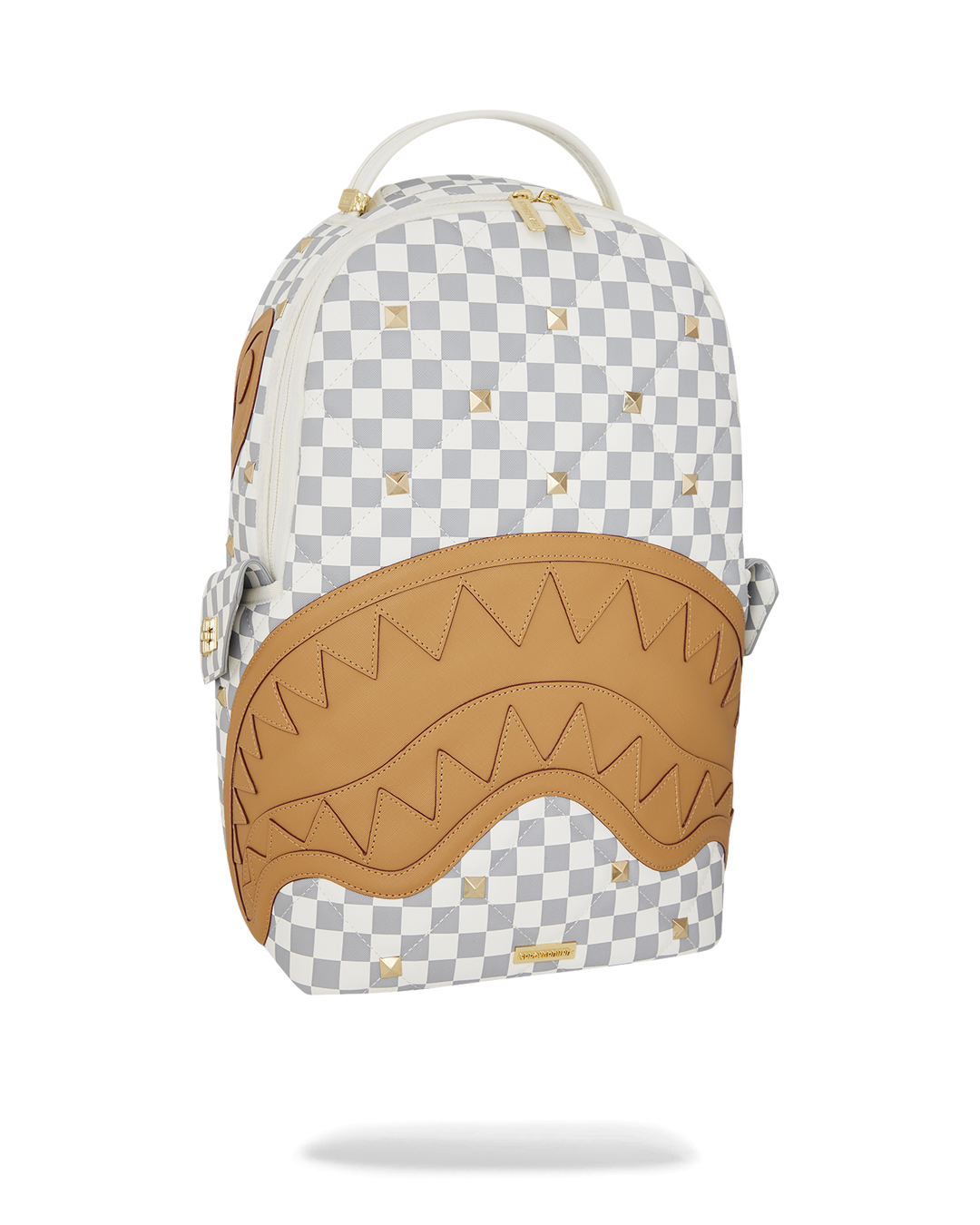 CREAM HENNY QUILT PUFF DLXSV BACKPACK