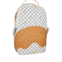 CREAM HENNY QUILT PUFF DLXSV BACKPACK