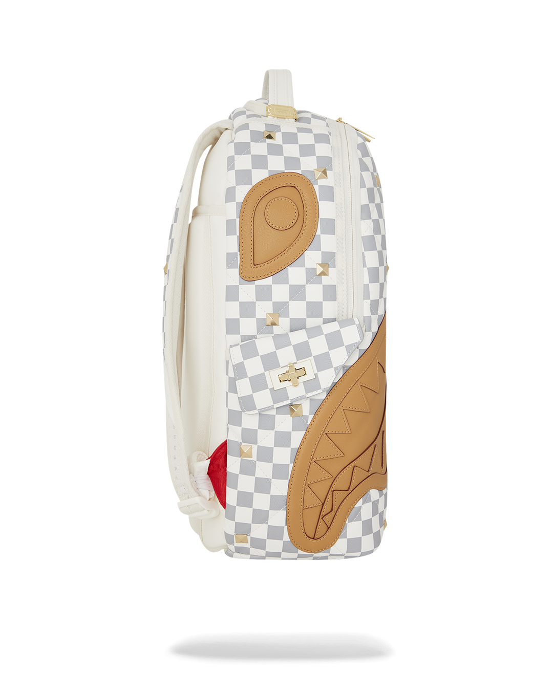 CREAM HENNY QUILT PUFF DLXSV BACKPACK