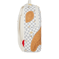 CREAM HENNY QUILT PUFF DLXSV BACKPACK