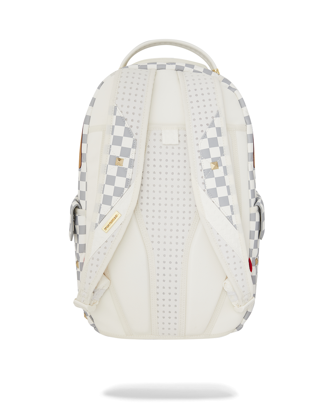 CREAM HENNY QUILT PUFF DLXSV BACKPACK