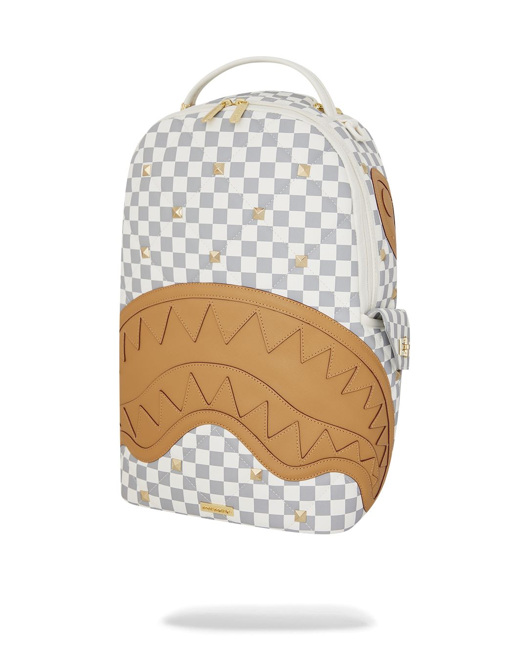 CREAM HENNY QUILT PUFF DLXSV BACKPACK