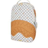 CREAM HENNY QUILT PUFF DLXSV BACKPACK