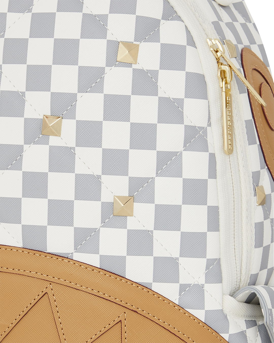 CREAM HENNY QUILT PUFF DLXSV BACKPACK