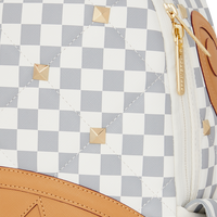 CREAM HENNY QUILT PUFF DLXSV BACKPACK
