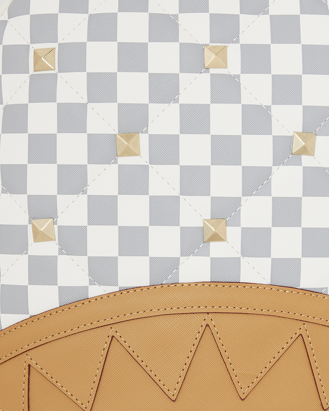 CREAM HENNY QUILT PUFF DLXSV BACKPACK