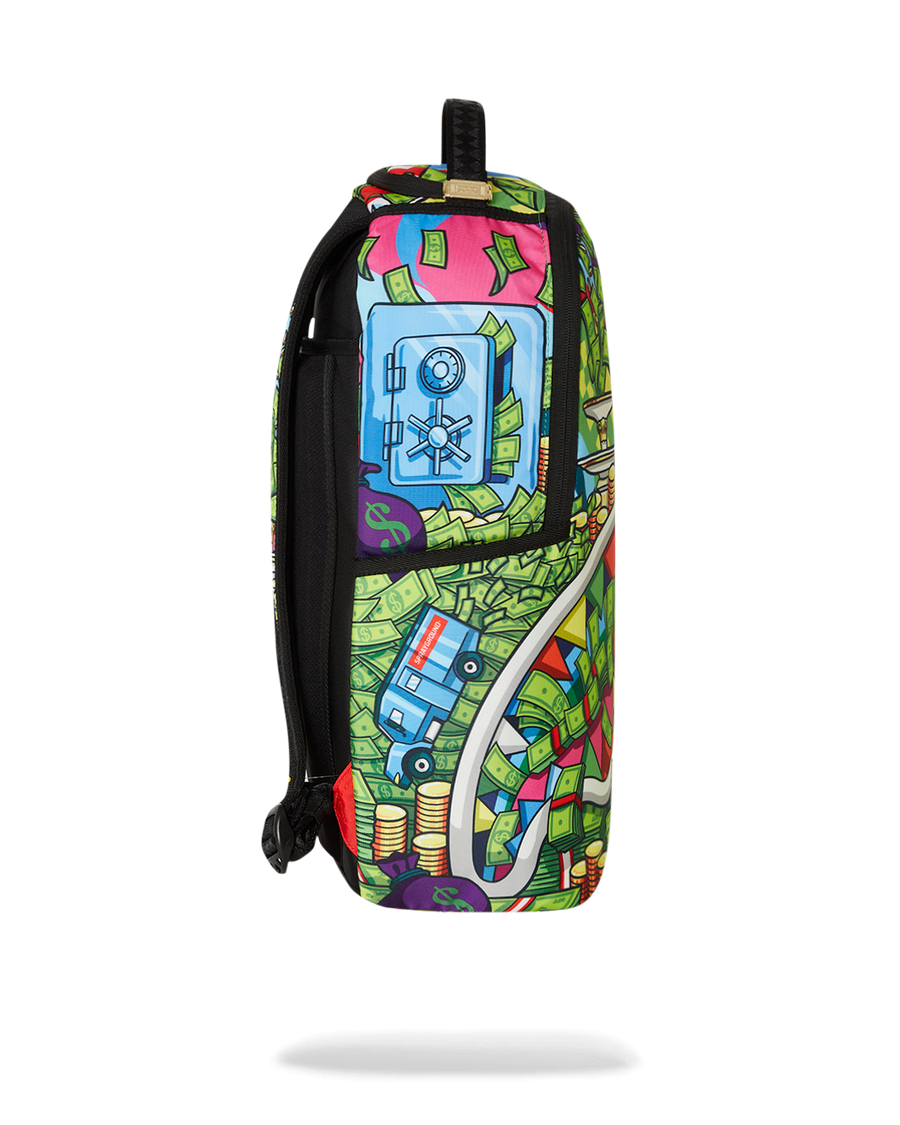 MIND TRIP BANK DLXR BACKPACK