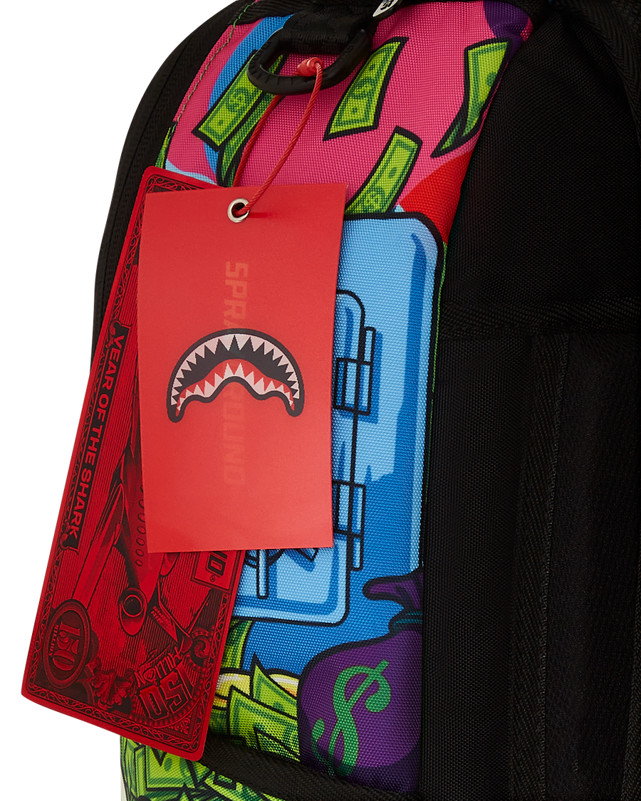 MIND TRIP BANK DLXR BACKPACK