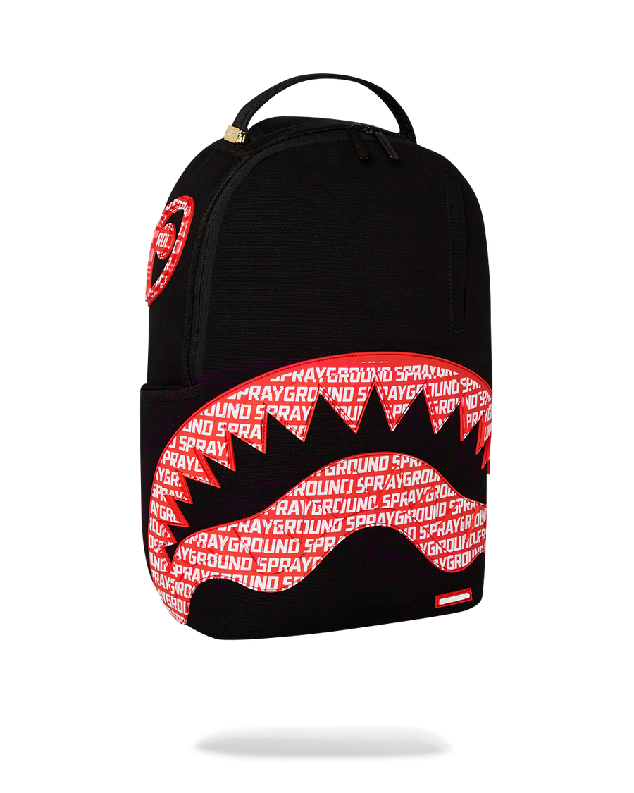 LOGO MOUTH CORE DLX COTTON BACKPACK