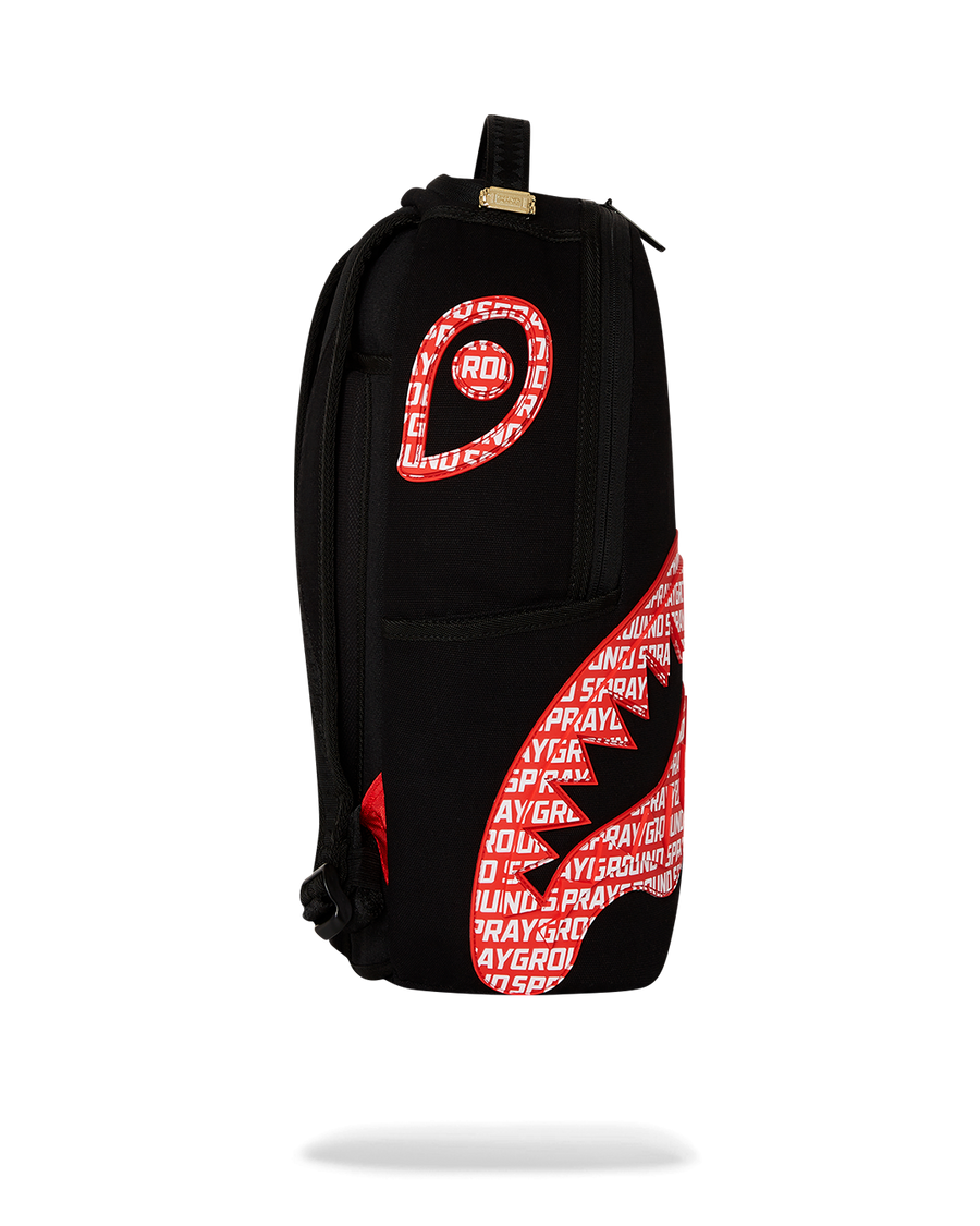 LOGO MOUTH CORE DLX COTTON BACKPACK