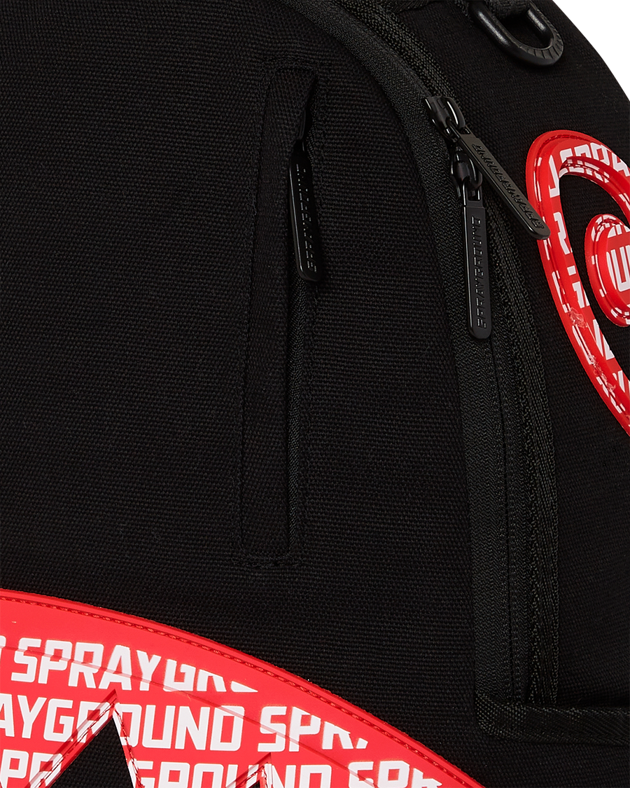 LOGO MOUTH CORE DLX COTTON BACKPACK