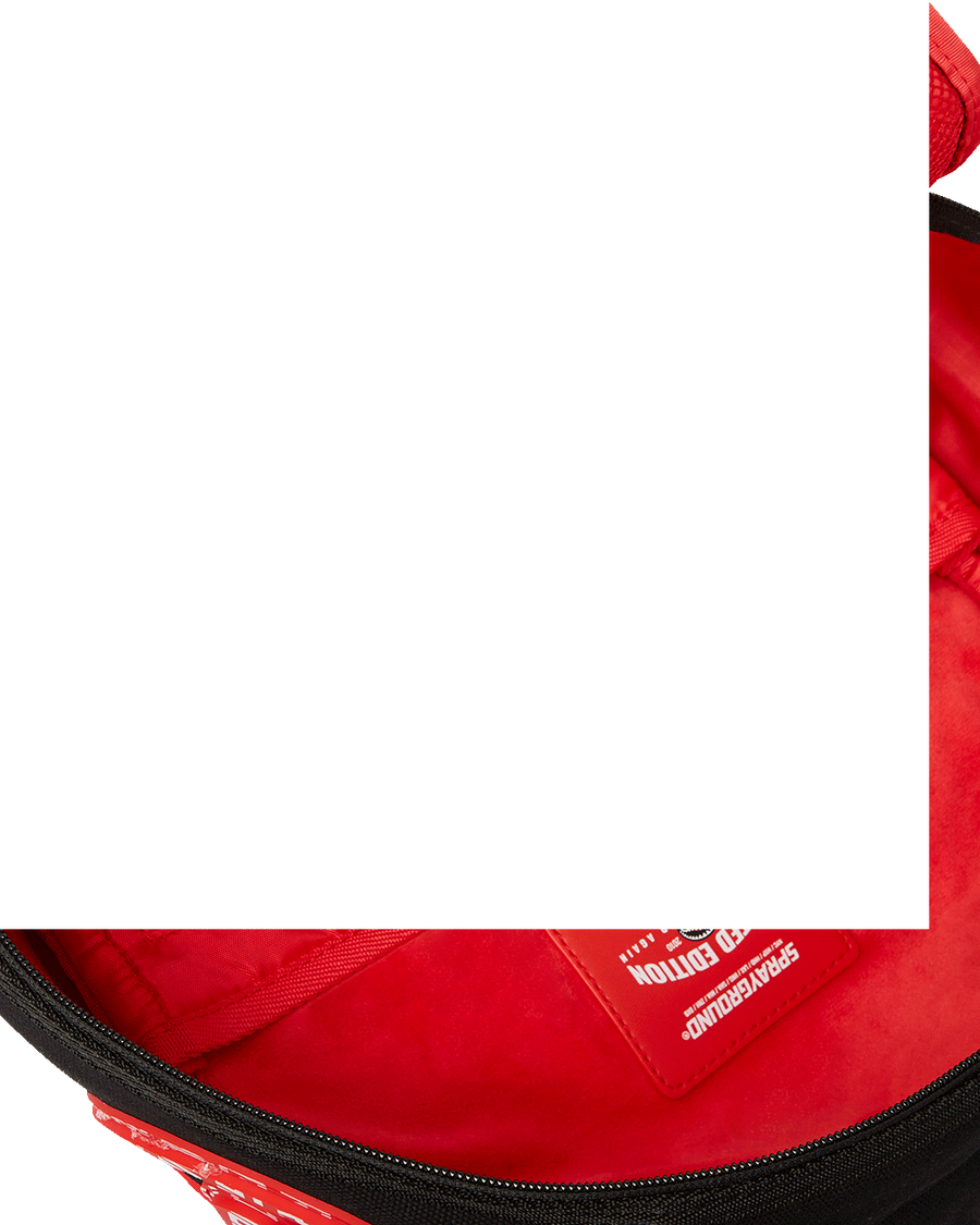 LOGO MOUTH CORE DLX COTTON BACKPACK