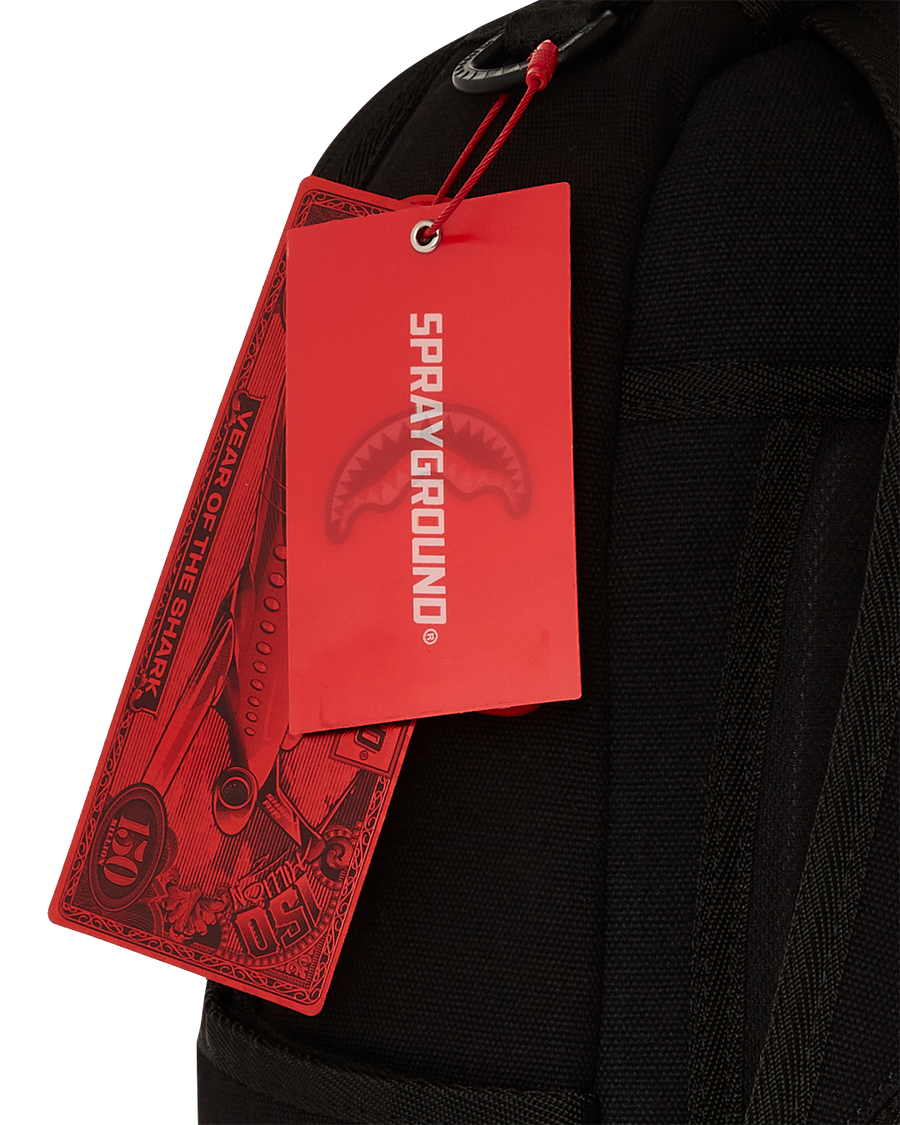 LOGO MOUTH CORE DLX COTTON BACKPACK