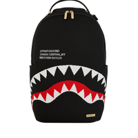 SHARK CENTRAL KNIT BLACK DLX-KNIT BACKPACK