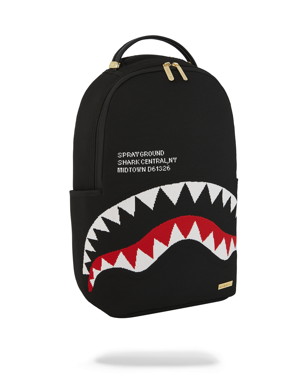 SHARK CENTRAL KNIT BLACK DLX-KNIT BACKPACK