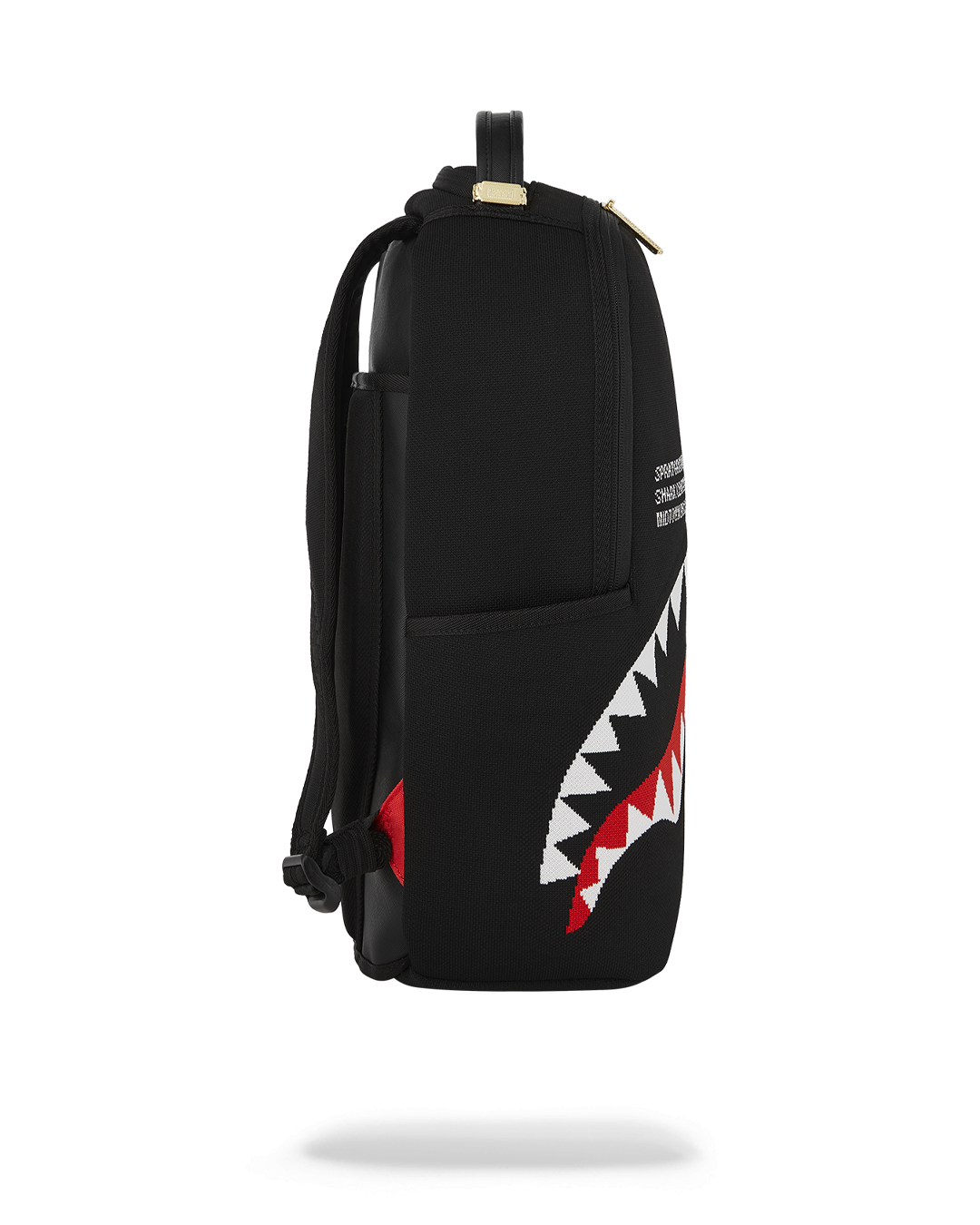 SHARK CENTRAL KNIT BLACK DLX-KNIT BACKPACK