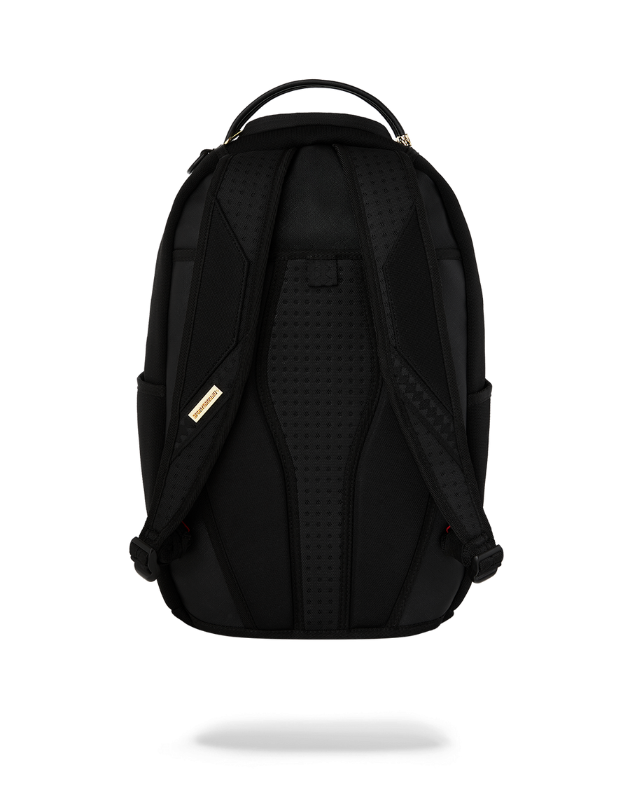 SHARK CENTRAL KNIT BLACK DLX-KNIT BACKPACK