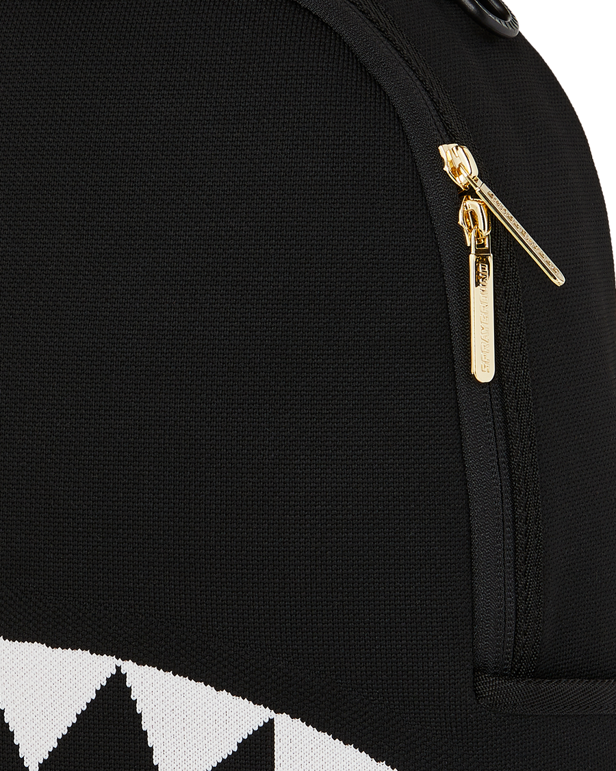 SHARK CENTRAL KNIT BLACK DLX-KNIT BACKPACK