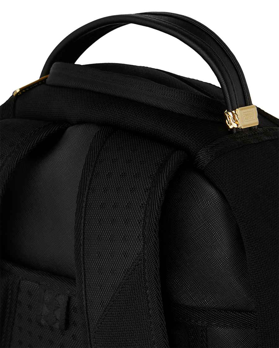 SHARK CENTRAL KNIT BLACK DLX-KNIT BACKPACK