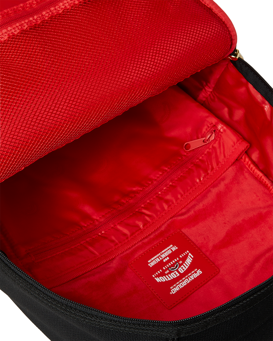 SHARK CENTRAL KNIT BLACK DLX-KNIT BACKPACK