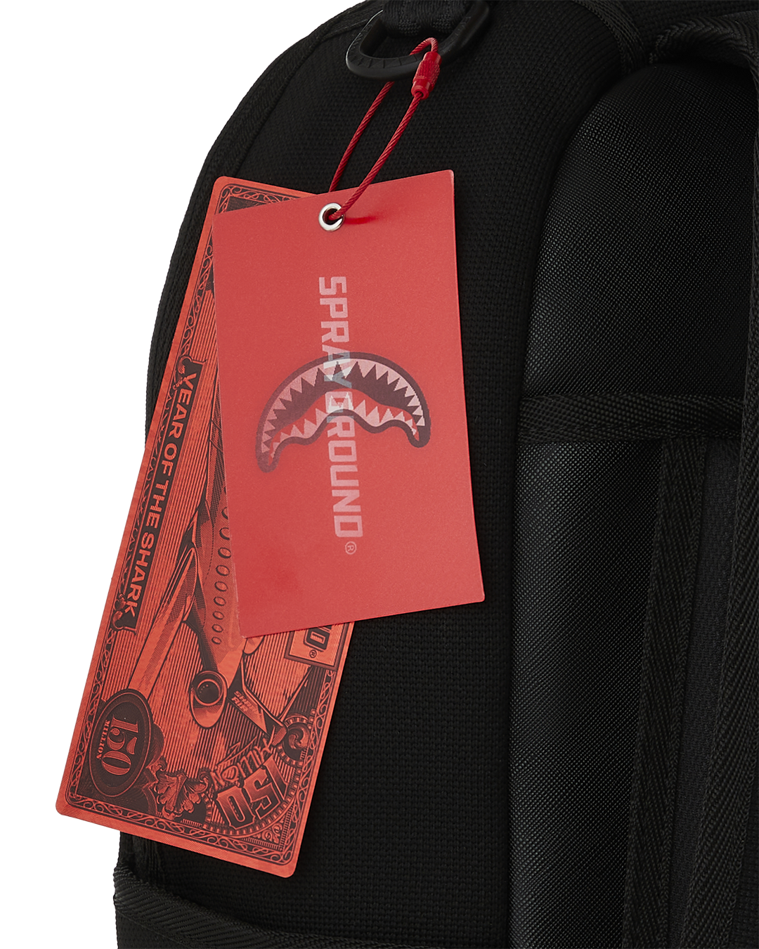 SHARK CENTRAL KNIT BLACK DLX-KNIT BACKPACK