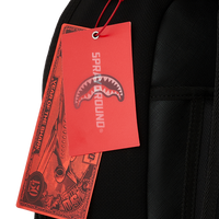 SHARK CENTRAL KNIT BLACK DLX-KNIT BACKPACK