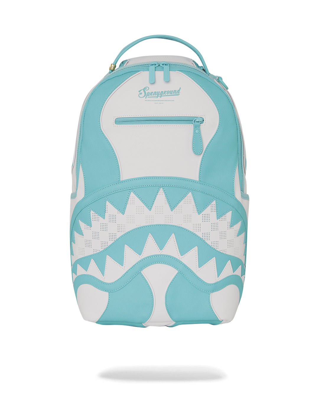 SHARK CENTRAL BLUE AND WHITE COLORWAY DLXSV BACKPACK