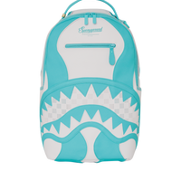 SHARK CENTRAL BLUE AND WHITE COLORWAY DLXSV BACKPACK