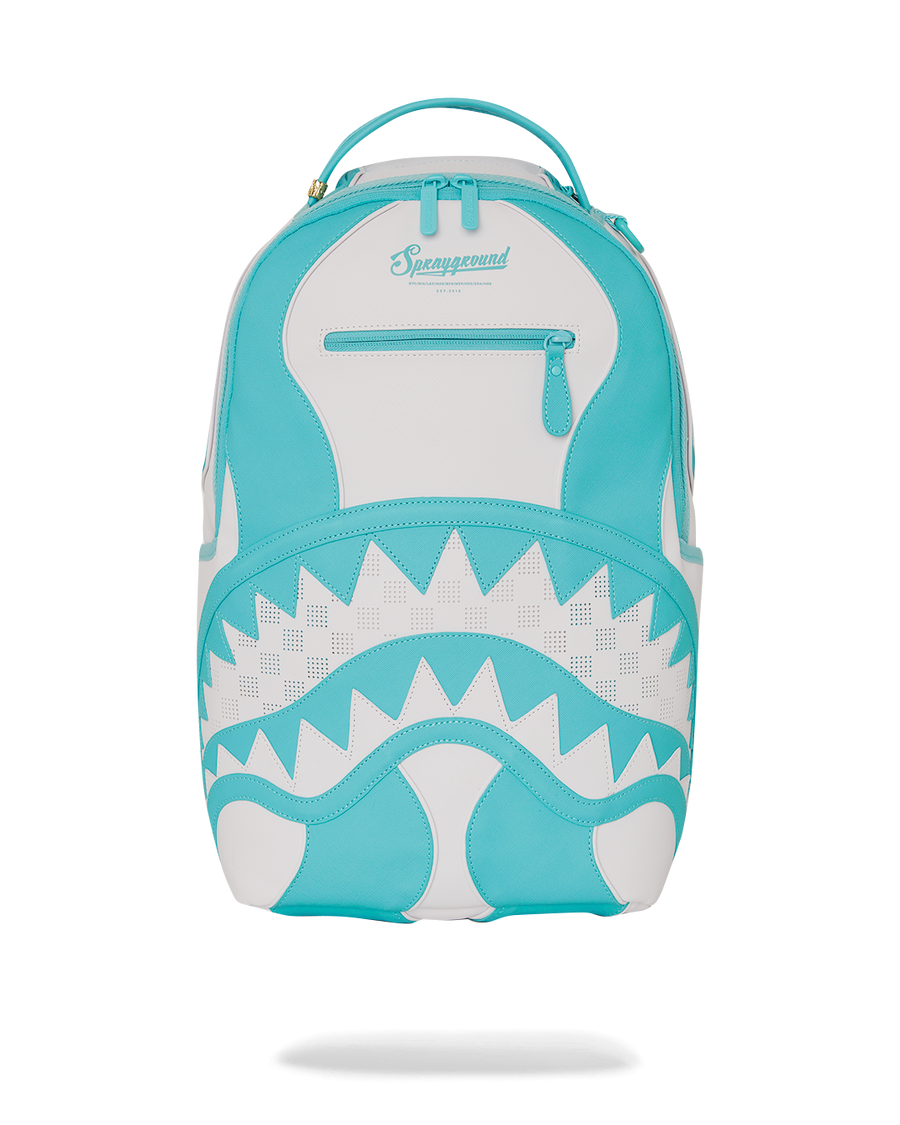 SHARK CENTRAL BLUE AND WHITE COLORWAY DLXSV BACKPACK