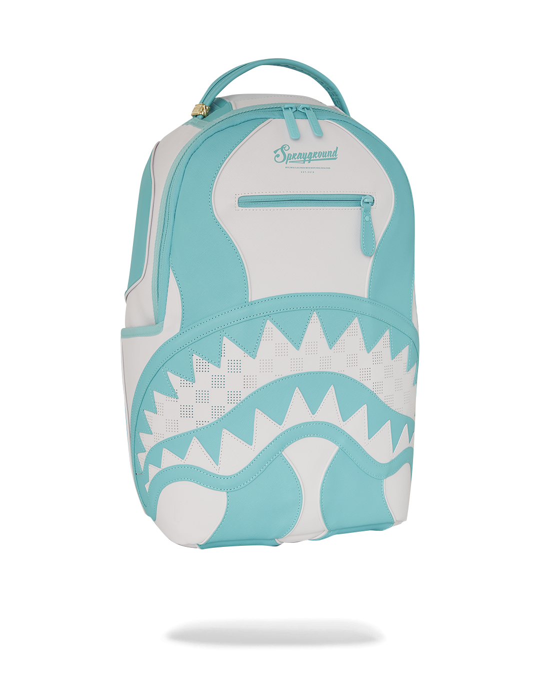 SHARK CENTRAL BLUE AND WHITE COLORWAY DLXSV BACKPACK
