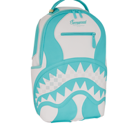 SHARK CENTRAL BLUE AND WHITE COLORWAY DLXSV BACKPACK