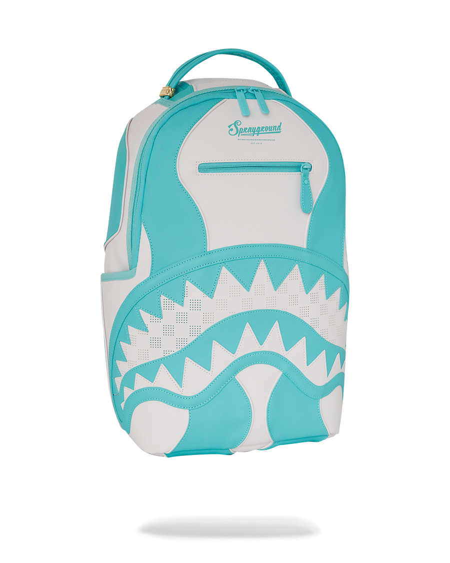 SHARK CENTRAL BLUE AND WHITE COLORWAY DLXSV BACKPACK