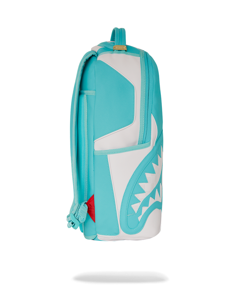 SHARK CENTRAL BLUE AND WHITE COLORWAY DLXSV BACKPACK
