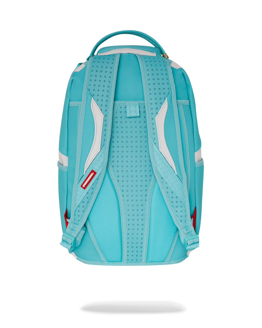SHARK CENTRAL BLUE AND WHITE COLORWAY DLXSV BACKPACK