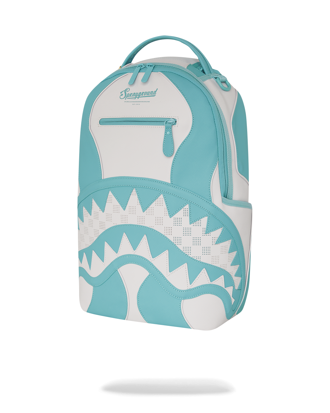 SHARK CENTRAL BLUE AND WHITE COLORWAY DLXSV BACKPACK