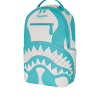 SHARK CENTRAL BLUE AND WHITE COLORWAY DLXSV BACKPACK