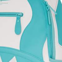 SHARK CENTRAL BLUE AND WHITE COLORWAY DLXSV BACKPACK