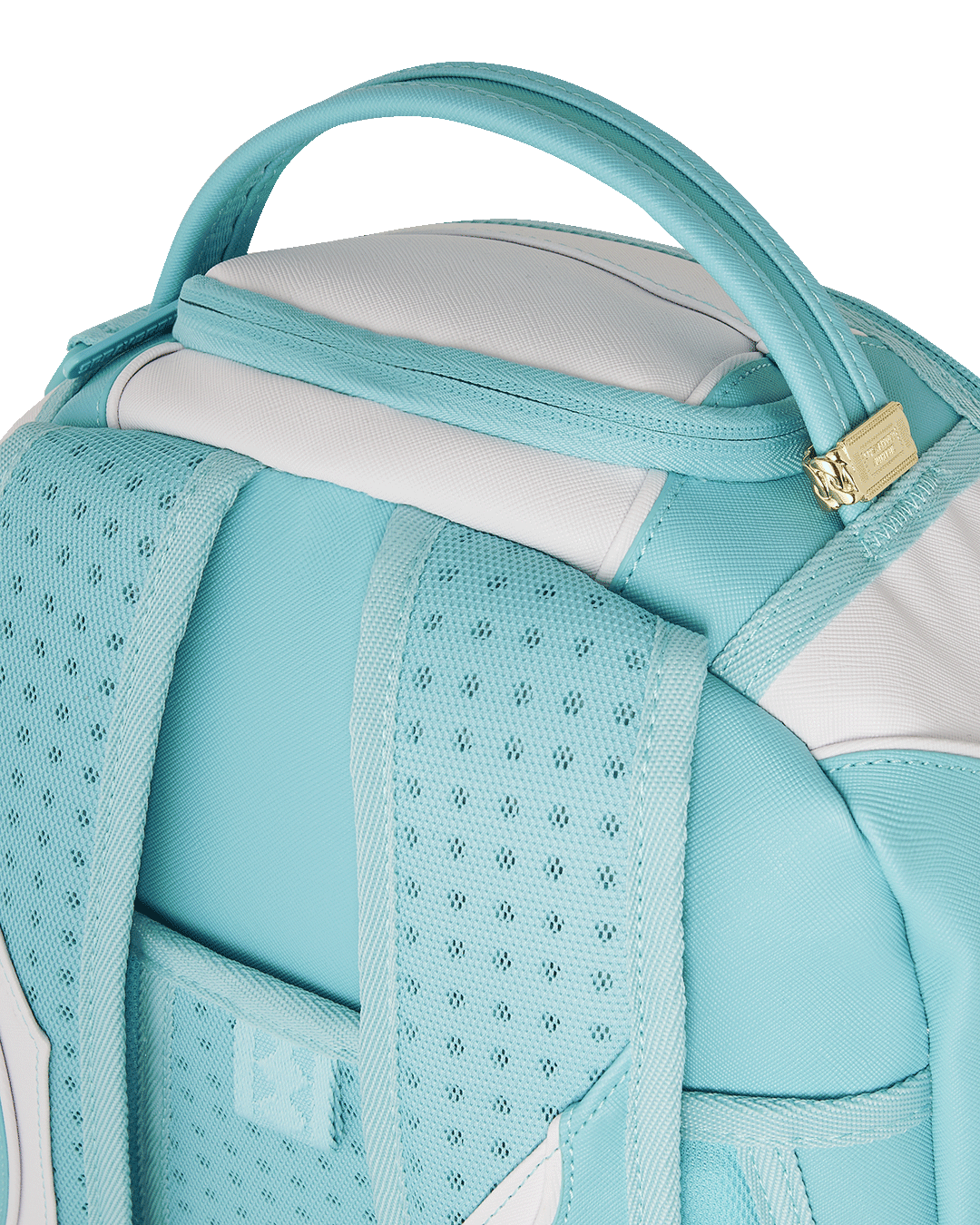 SHARK CENTRAL BLUE AND WHITE COLORWAY DLXSV BACKPACK
