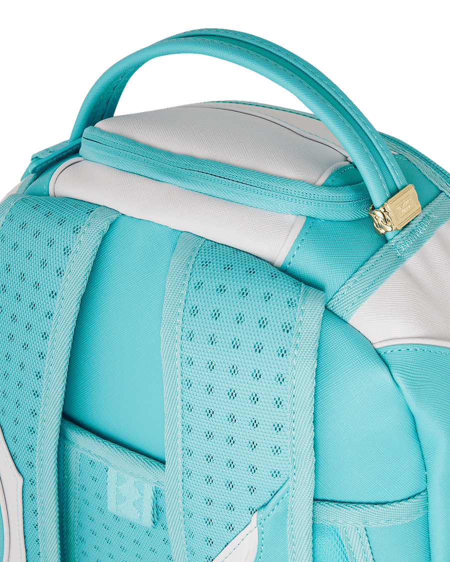 SHARK CENTRAL BLUE AND WHITE COLORWAY DLXSV BACKPACK