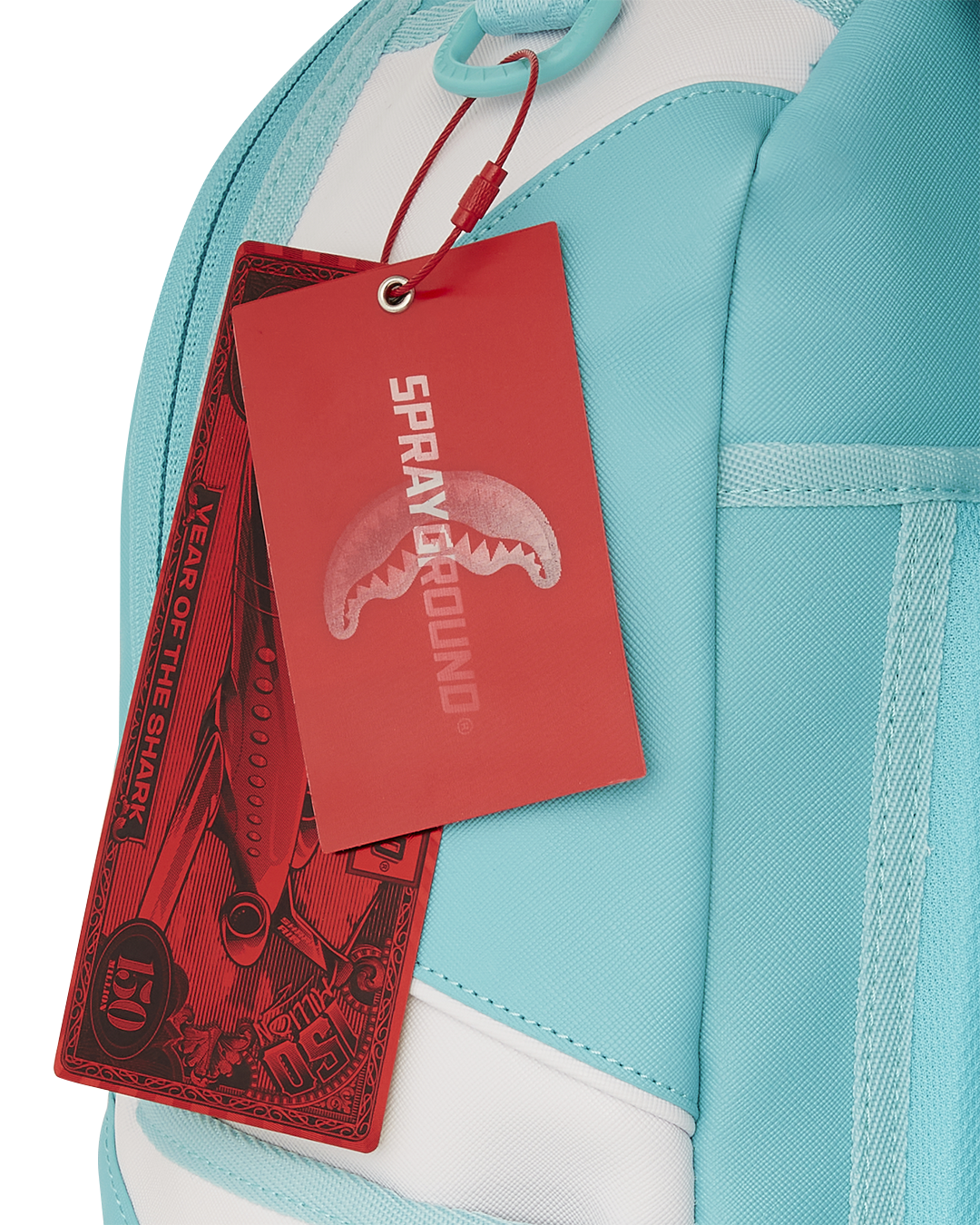 SHARK CENTRAL BLUE AND WHITE COLORWAY DLXSV BACKPACK